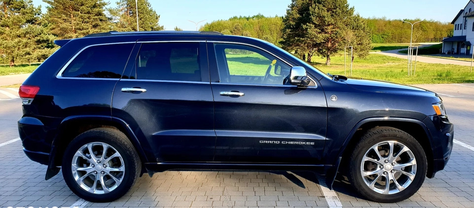 Jeep Grand Cherokee cena 89000 przebieg: 176846, rok produkcji 2013 z Tarnobrzeg małe 254